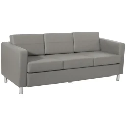 Atlantic Faux Leather Sofa