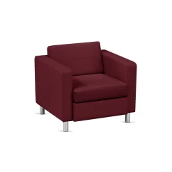 Atlantic Lounge Chair in Designer Upholstery