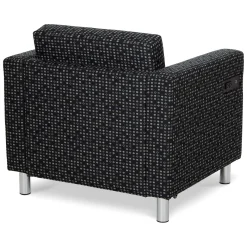 Atlantic Lounge Chair with Power in Designer Upholstery
