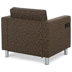 Atlantic Lounge Chair with Power in Designer Upholstery