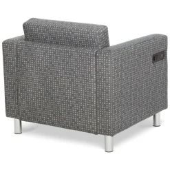 Atlantic Lounge Chair with Power in Designer Upholstery