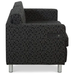 Atlantic Loveseat with Power in Designer Upholstery