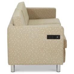 Atlantic Sofa with Power in Designer Upholstery