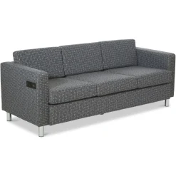 Atlantic Sofa with Power in Designer Upholstery