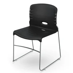 Atlas Sled Base Stacking Chair