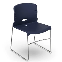 Atlas Sled Base Stacking Chair