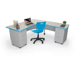 Avid Reversible L-Shaped Desk - 72