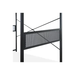 Axle Standing-Height Table Desk - 60"W x 24"D