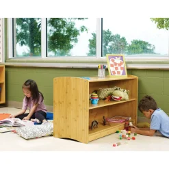 Bamboo Shelving Unit - 41