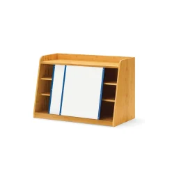 Bamboo Write Store Shelf w/ 2 Boards - 45.5