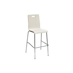 Barista High-Back Bar Height Cafe Stool