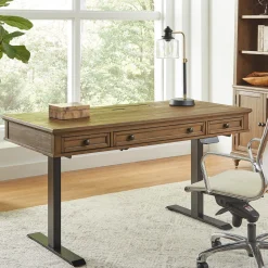 Barrington Adjustable Height Desk - 60