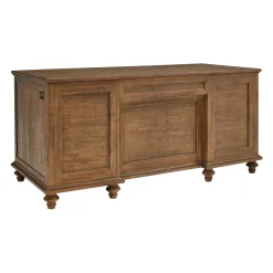 Barrington Executive Double Pedestal Desk - 66