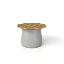 Basalto End Table - 20"DIAx14"H