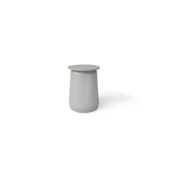 Basalto Side Table - 14"W x 14"D