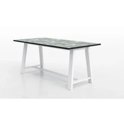 Bayside 7' Counter-height Table With Premium Laminate - 84"Wx42"D