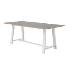 Bayside 8' Counter-height Table With Premium Laminate - 96"Wx42"D