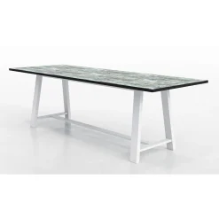 Bayside 10' Counter-height Table With Premium Laminate - 120"Wx42"D