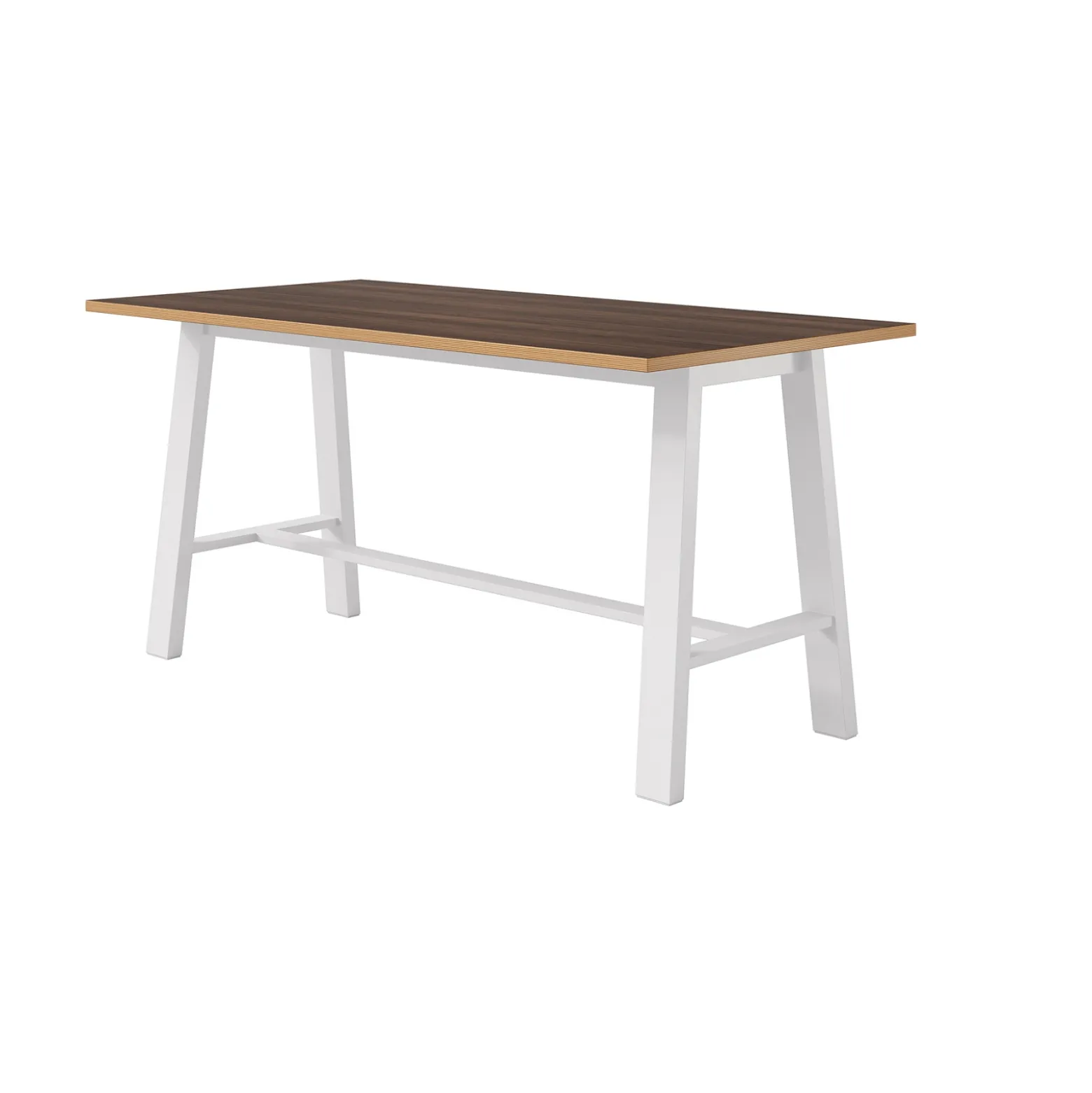 Bayside 7' Standing-height Table With Premium Laminate - 84"Wx42"D