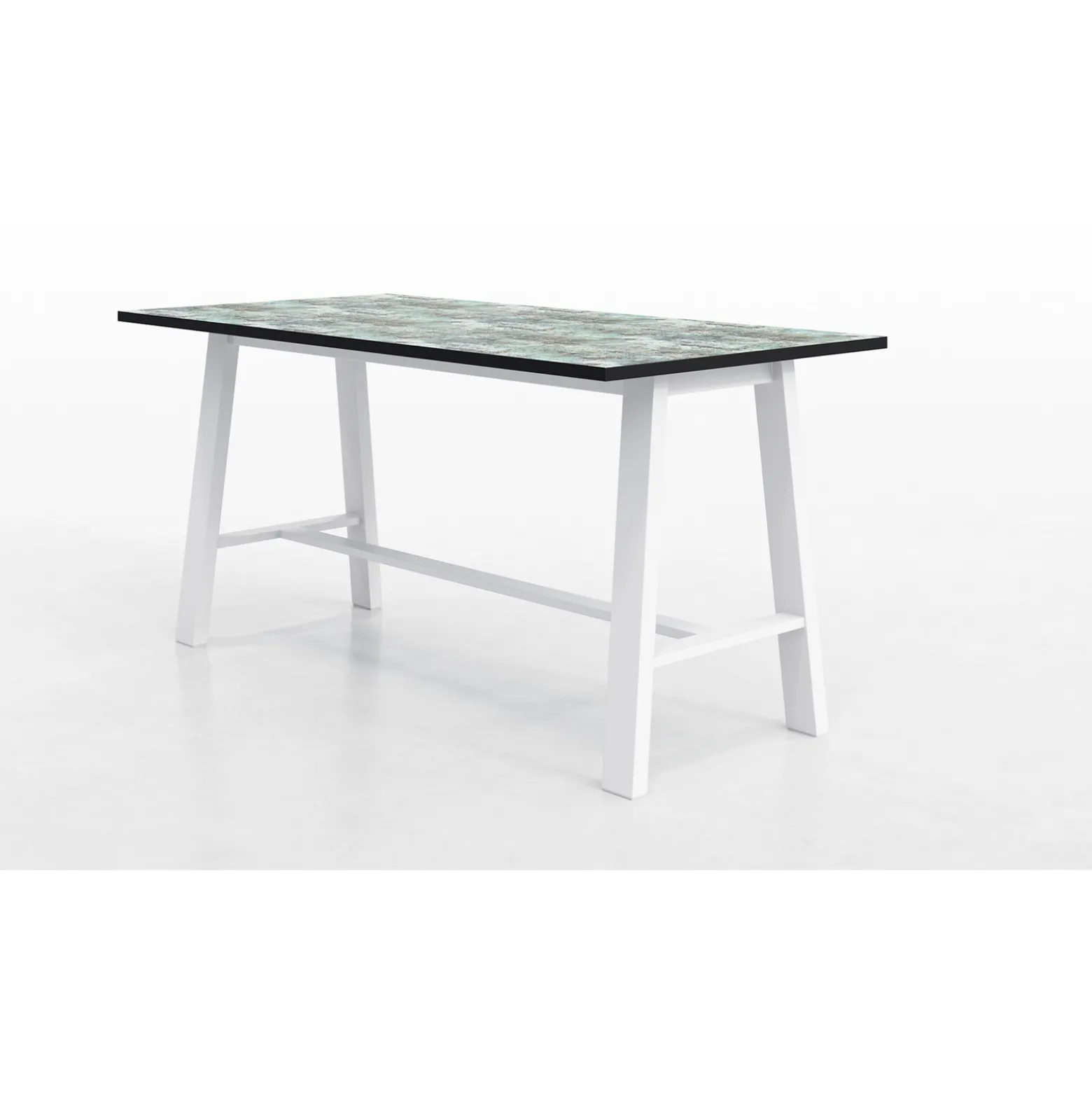 Bayside 7' Standing-height Table With Premium Laminate - 84"Wx42"D