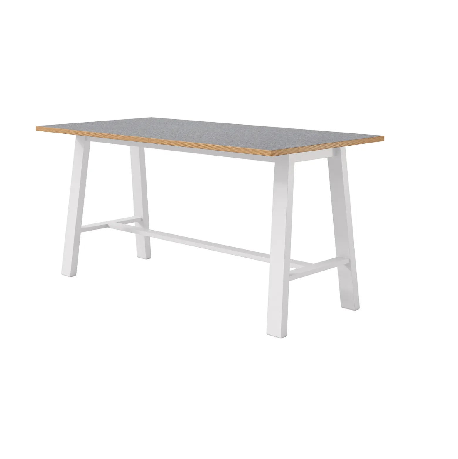 Bayside 7' Standing-height Table With Premium Laminate - 84"Wx42"D