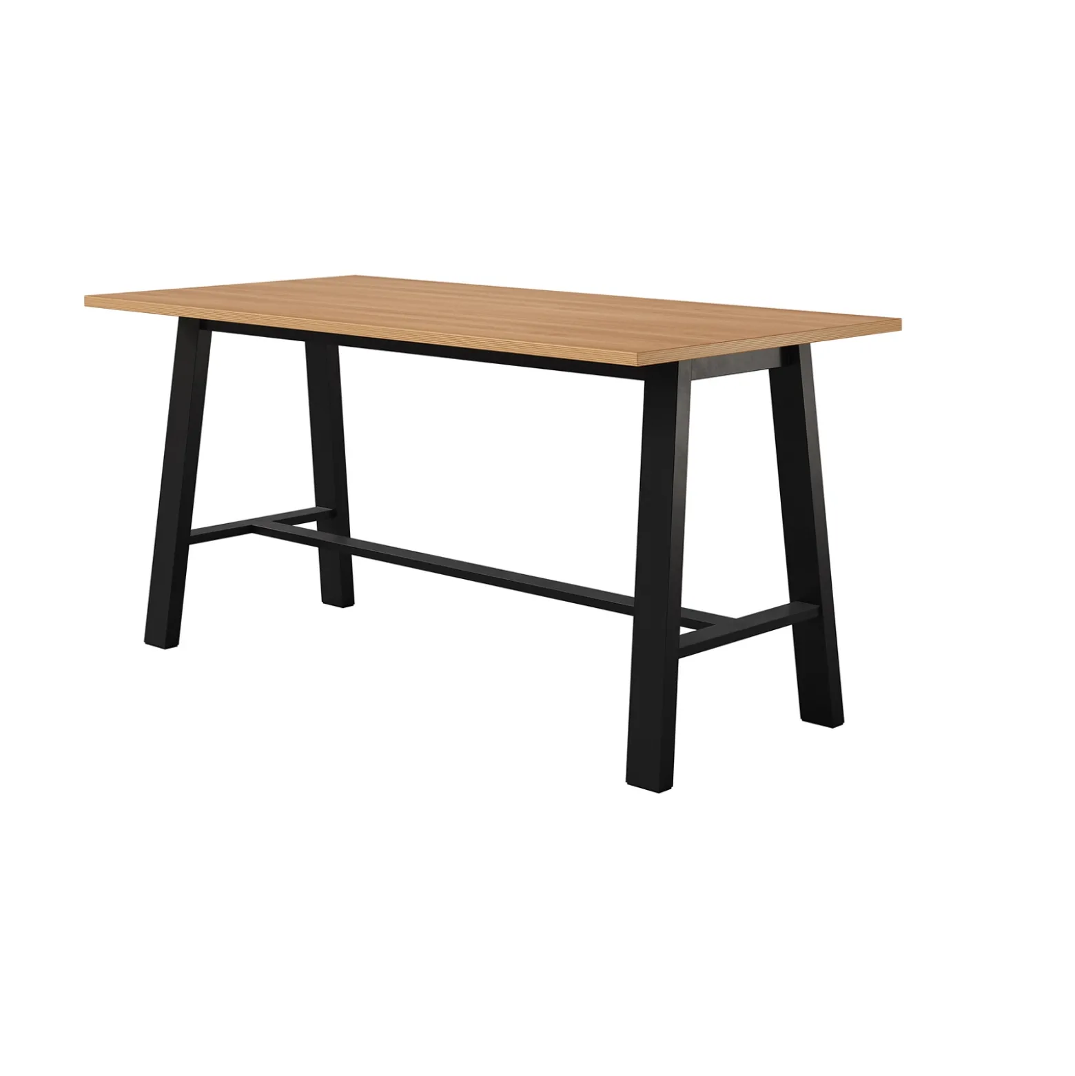Bayside 7' Standing-height Table With Premium Laminate - 84"Wx42"D