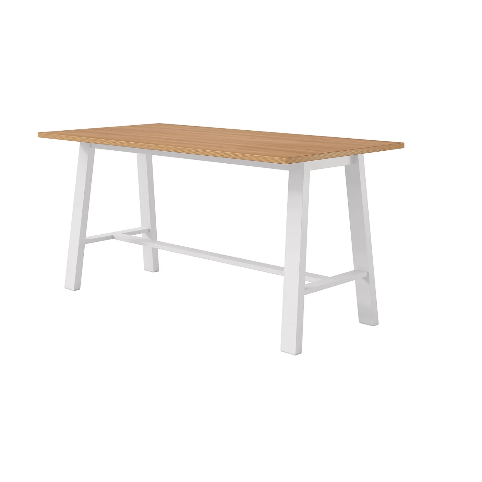 Bayside 7' Standing-height Table With Premium Laminate - 84"Wx42"D