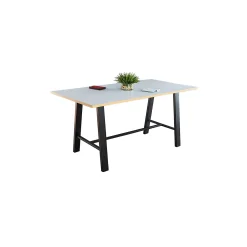 Bayside 10' Standing-height Table With Standard Laminate - 120"Wx42"D