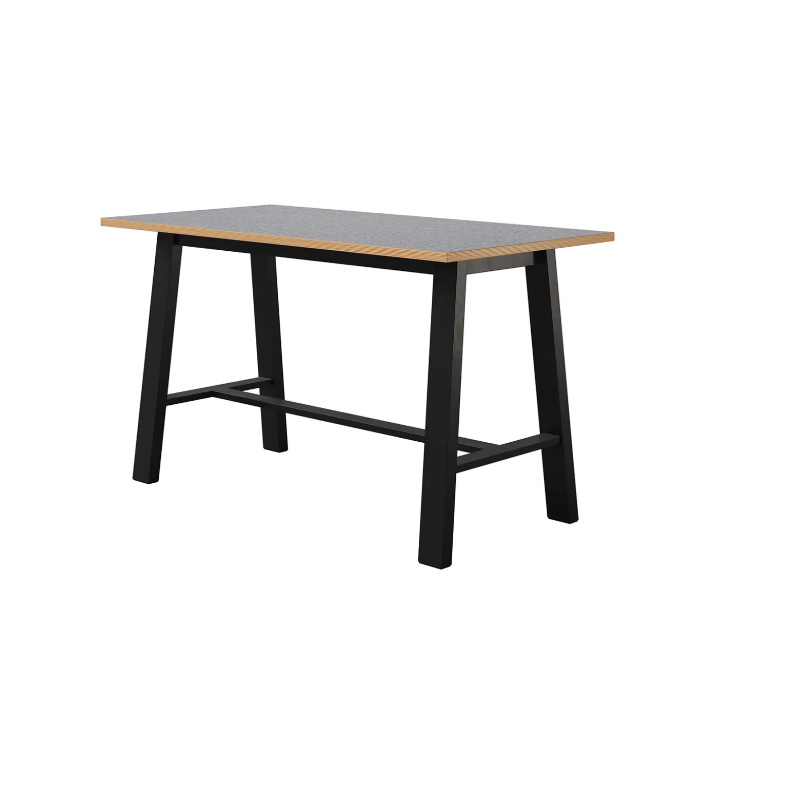 Bayside 6' Standing-height Table With Premium Laminate - 72"Wx36"D