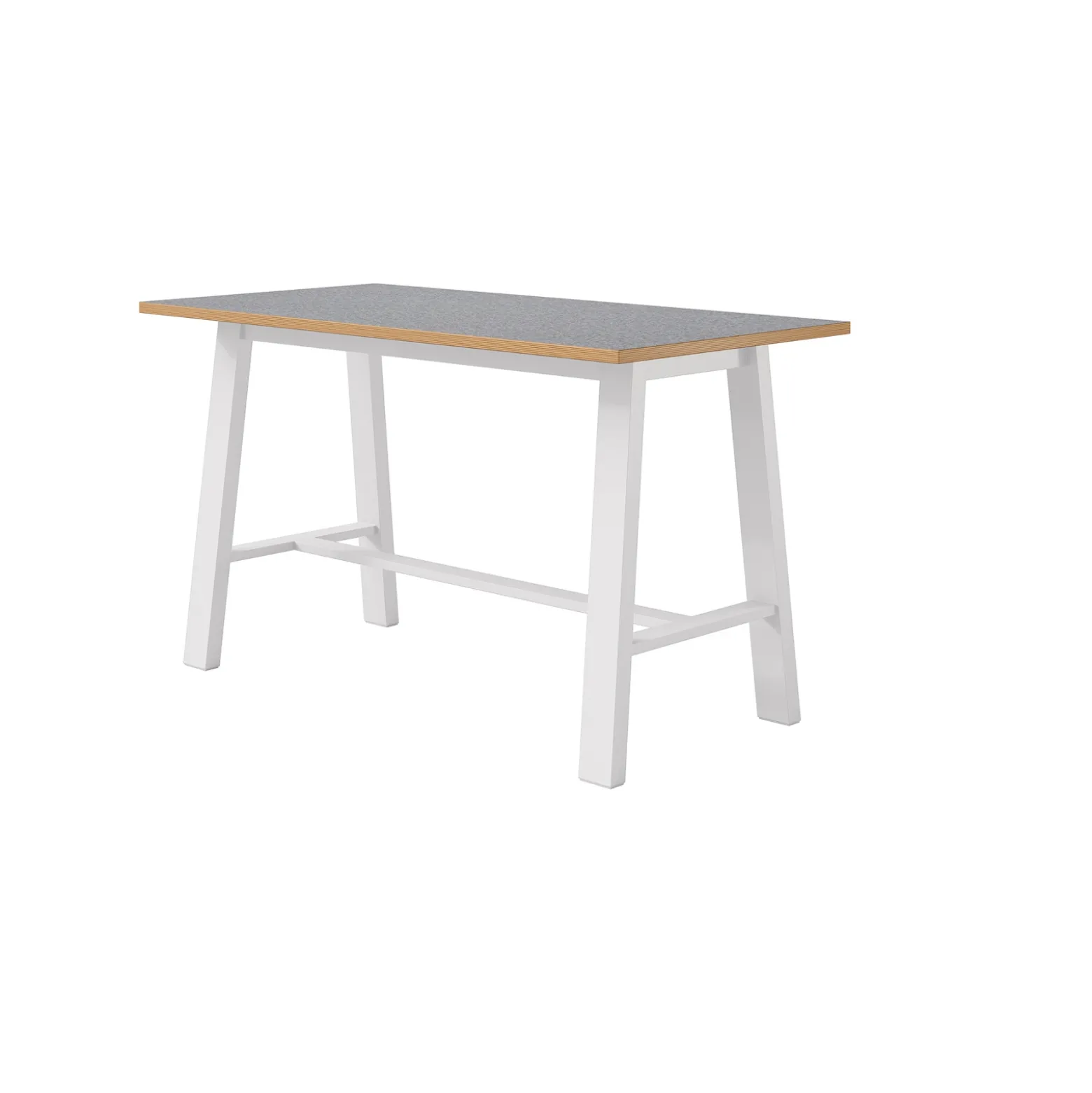 Bayside 6' Standing-height Table With Premium Laminate - 72"Wx36"D