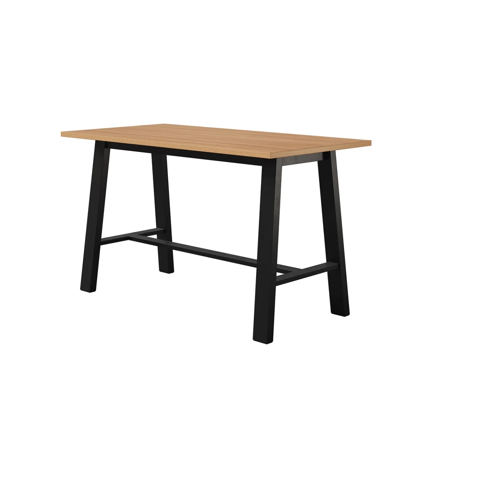 Bayside 6' Standing-height Table With Premium Laminate - 72"Wx36"D