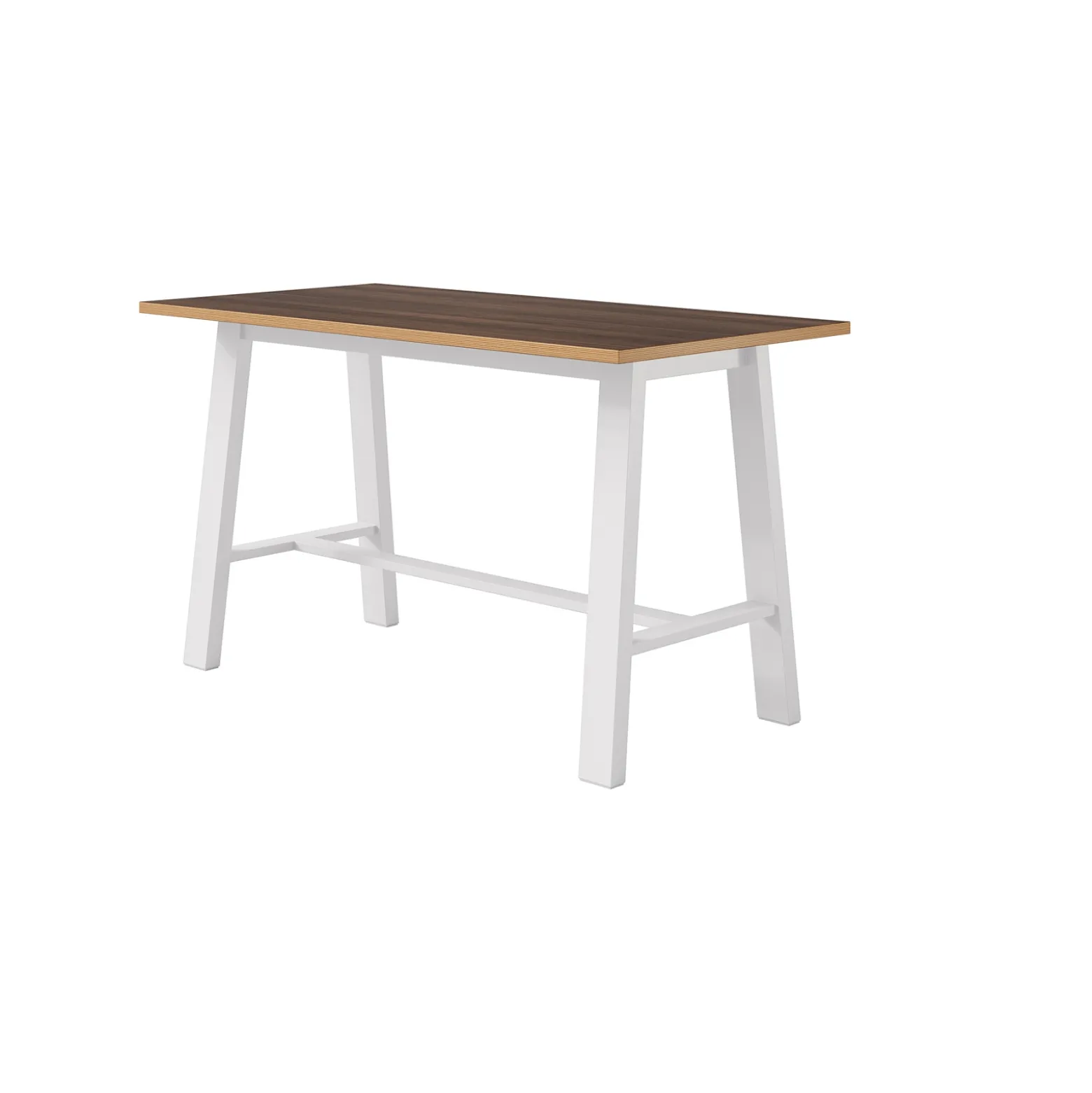 Bayside 6' Standing-height Table With Premium Laminate - 72"Wx36"D