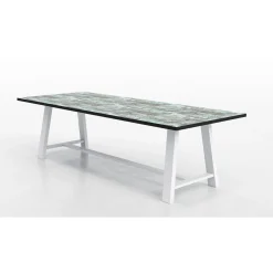 Bayside 9' Table With Premium Laminate - 108"Wx42"D