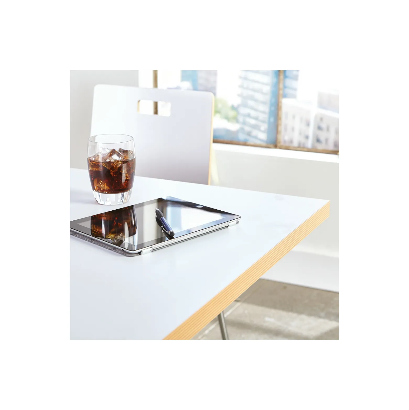 Bayside 10' Table With Standard Laminate - 120"Wx42"D