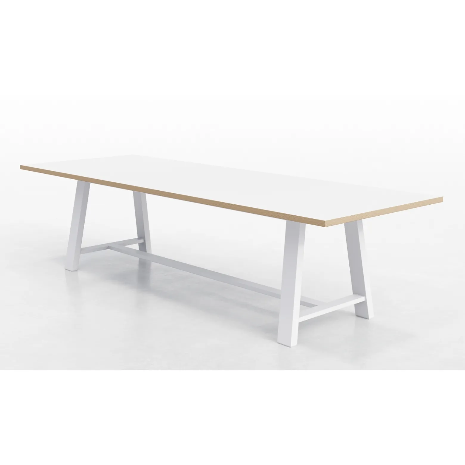 Bayside 10' Table With Standard Laminate - 120"Wx42"D