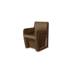 Behavioral Health Armchair with Ballast Door