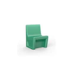 Behavioral Health Armless Chair with Ballast Door