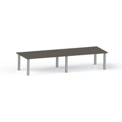 Bella Powered Conference Table - 144W x 48D
