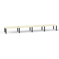Bella Powered Conference Table - 288W x 48D