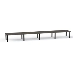 Bella Powered Conference Table - 288W x 48D