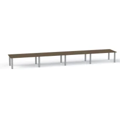 Bella Powered Conference Table - 288W x 48D
