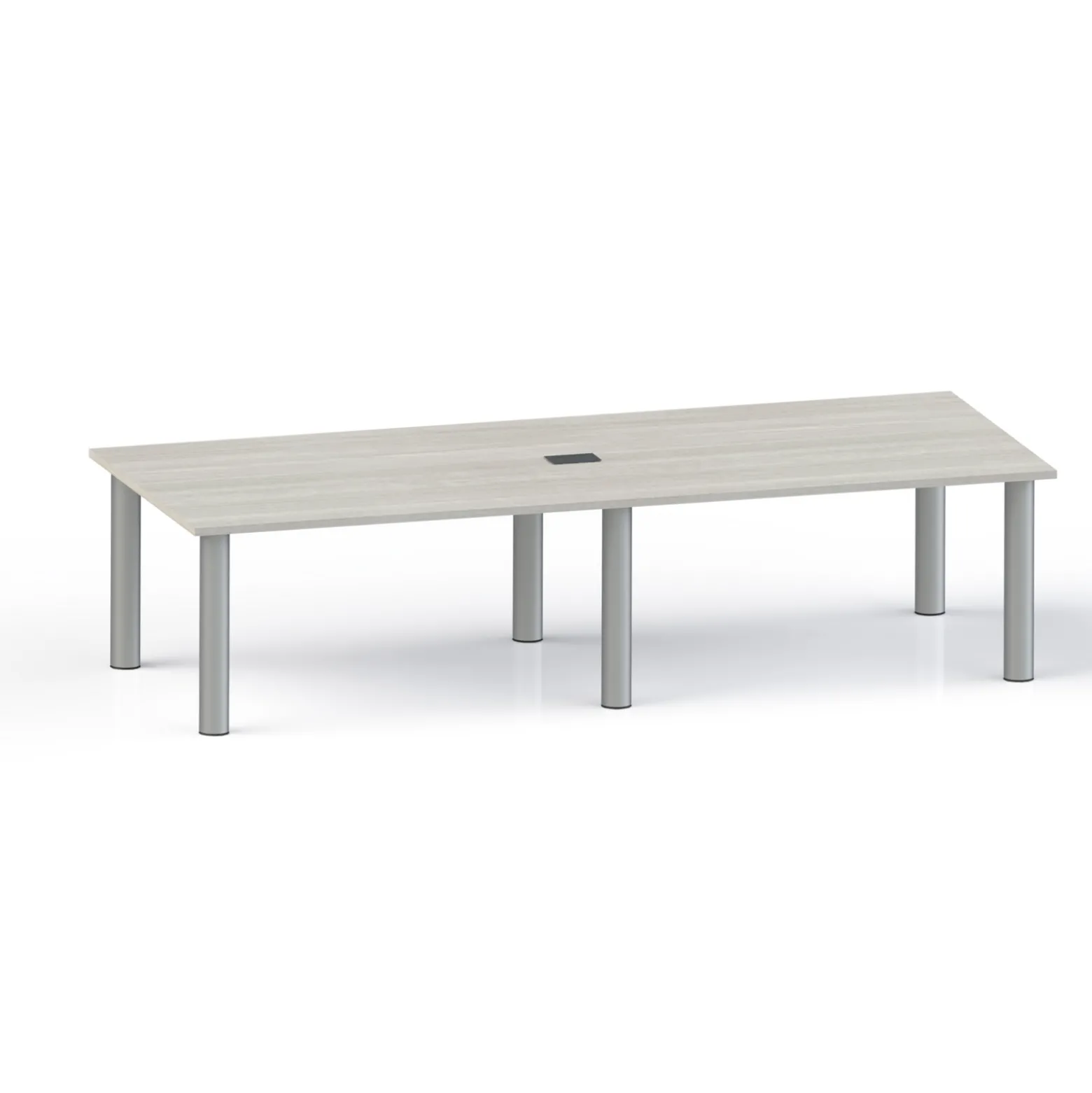 Bella Powered Conference Table - 120W x 48D
