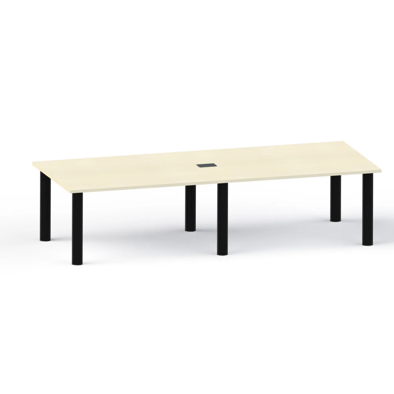 Bella Powered Conference Table - 120W x 48D