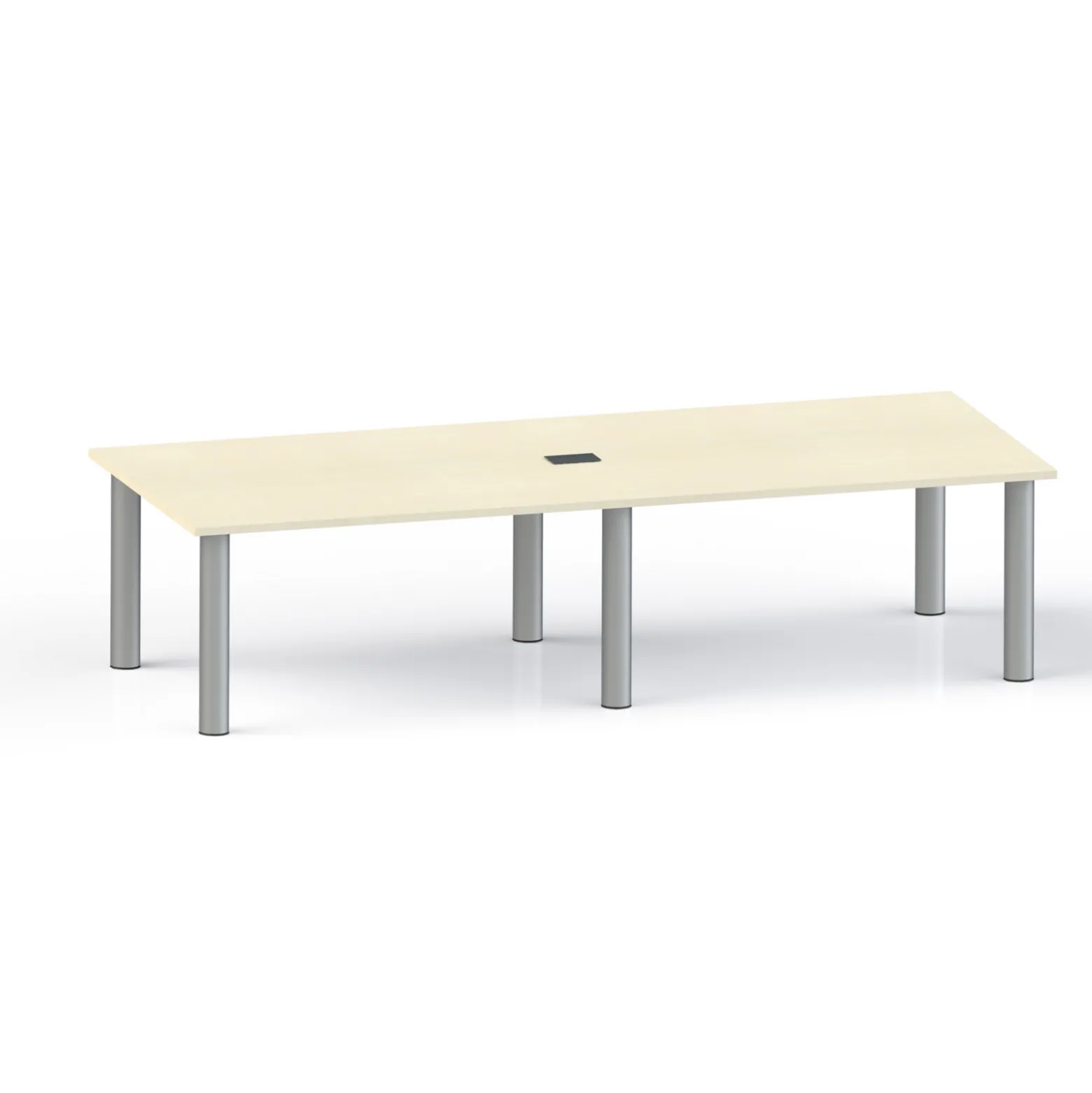 Bella Powered Conference Table - 120W x 48D