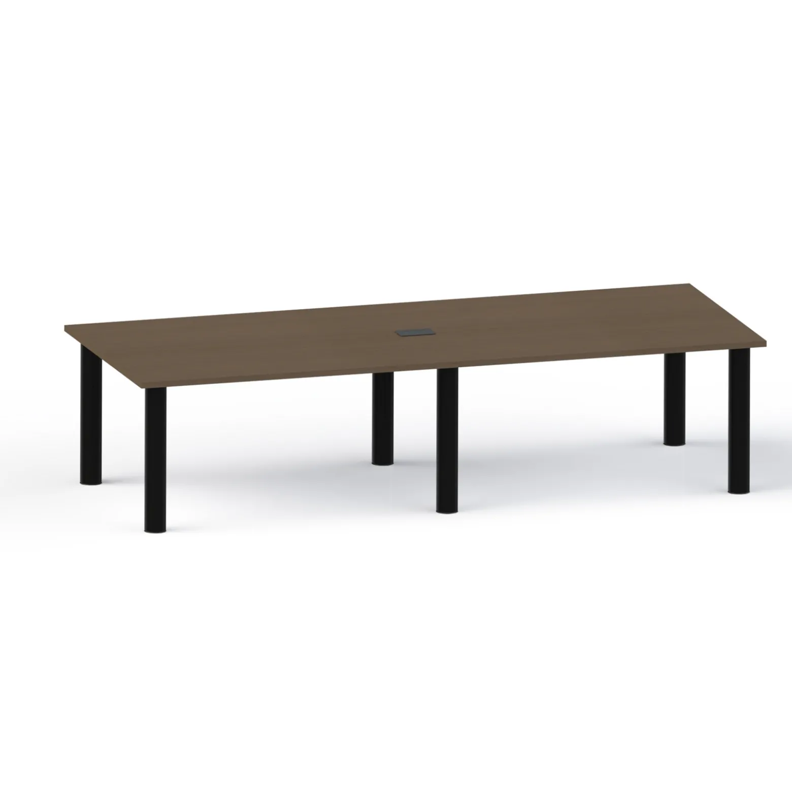 Bella Powered Conference Table - 120W x 48D