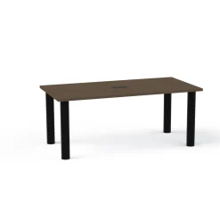 Bella Powered Conference Table - 72W x 36D