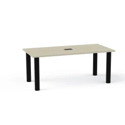 Bella Powered Conference Table - 72W x 36D