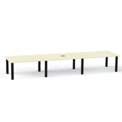 Bella Powered Conference Table - 192W x 48D