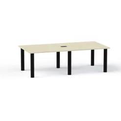 Bella Powered Conference Table - 96W x 48D