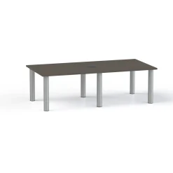 Bella Powered Conference Table - 96W x 48D
